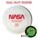 NASA Logo фрисби . свет America авиация космос отдел GLOW FRISBEE темнота . светится игрушка american смешанные товары необычный стандартный лицензия 