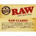 RAW �N���V�b�N BG �R�[�� 1 1/4 �u���b�N�S�[���h �y�[�p�[ �U�{���� �芪���^�o�R ���E �V���O �� �i���� �����Y CLASSIC �֘A�摜5