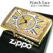 ZIPPO ���� �饤���� Watch Face �� ���å� ������� ���ԥ�ù� ������ɥߥ顼�٥��뷿�᥿�� ������ ��� ��� ��ǥ����� ���ե�