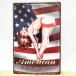  жестяная пластина табличка античный sexy модный American BEAUTY 2 Vintage гараж симпатичный plate стена украшение american смешанные товары 