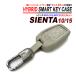 �V�G���^ MXPL 10/15 MXPC 10 �X�}�[�g�L�[�P�[�X �V���R�� ABS �n�C�u���b�h�\��  �g���^ 5�{�^�� ����