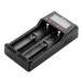 Fenix ARE-D2 зарядное устройство lithium ион батарейка соответствует 18650, 21700 аккумулятор и т.п. соответствует 2 слот micoro-USB