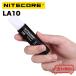 Nitecore LA10 LED�����饤�� �ߥ˥�󥿥� �֥�å� 57g 135�롼���