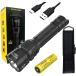 Nitecore MH25 Pro �t���b�V�����C�g 3300���[���� USB-C�[�d�� �P�[�u���t�� �����d�� �n���f�B���C�g