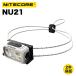 NITECORE NU21 передняя фара 360 люмен 44g супер-легкий USB-C заряжающийся кабель приложен 