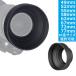  camera lens for folding type lens hood wide silicon Nikon Tamron Sigma Sony front hood cover 49 / 52 / 55 / 58 / 62 / 67 / 72 / 77mm