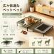 [2026 улучшение версия ] домашнее животное bed складной большой собака средний собака маленький размер собака для помещений домашнее животное раскладушка летний "дышит" сетка ... водонепроницаемый . грязный выдерживаемая нагрузка крепкий steel рама 