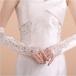  бесплатная доставка свадебные перчатки длинный палец отсутствует невеста перчатки совершенно белый свадьба ... 2 шт 