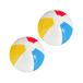  пляжный мяч 2 шт. комплект красочный 26cmg Rossi - panel мяч бассейн водные развлечения море салон пляжный волейбол футбол 