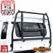  hard cargo guard super Carry (DA16T) for carrier window guard roll bar type ( Carry un- possible ) for light truck custom parts HC-107