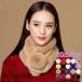  мех пелерина женский мех кролика пелерина muffler защита горла "neck warmer" .... защищающий от холода ... уезд. мода модный 