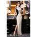  China dress manner One-piece China dress long dress wedding dress One-piece female cabaret club employee dress kyaba dress long costume play clothes 