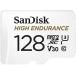 SanDisk 高耐久 ドライブレコーダー アクションカメラ対応 microSDXC 128GB SDSQQNR-128G サンディスク 海外パッケー