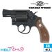 tanaka Works S&amp;W M10 милитари & Police Ver.3 HW черный 2 дюймовый ( газовый пистолет револьвер корпус )