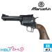  Marushin super черный Hawk из дерева рукоятка HW excellent 4.62 дюймовый ( газовый пистолет револьвер )