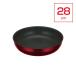 �����̂Ƃ��t���C�p�� 28cm IH/�K�X �f�����u���V���[�Y KVD-028-DR (�[�^ �H��@ �I�[�u�� ������� �T�[���X) ����
