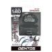 LED �w�b�h���C�g 580���[���� Drag Force�V���[�Y DRF-333D (��ƃ��C�g �_��6���� �ϐo �h�H ���C�h�r�[�� �A�E�g�h�A �L�����v �W�F���g�X GENTOS)