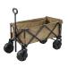  Iris o-yama уличный Wagon хаки ODW-980 ( тележка для багажа HUGEL складной передвижная корзинка кемпинг сопутствующие товары ). покупка 