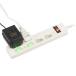 �I�[���d�@ �ߓd�^�b�v ���K�[�h/�u���[�J�[�t 4�� 2m [�i��]00-1580 HS-TPKV42W-22 (�d���^�b�v�E�����R�[�h:�u���[�J�[�t�E���@�\�^�b�v) ���� �֘A�摜1
