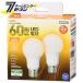 �I�[���d�@ LED�d�� E26 60�`���� �d���F �S���� 2�� [�i��]06-4707 LDA7L-G AG52 2P (LED�d���E����:LED�d����ʌ`) ����