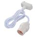  код есть гнездо .. изоляция E26 для белый ( номер товара )06-5434 HS-L26CL/W ( освещение часть материал : гнездо ом электро- машина ). покупка 