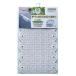  wise скольжение . предотвратить поручень коврик BW-22 белый примерно 20×28cm