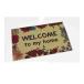  лучший ko вход коврик wellcome цветок ND-9931 45cm×75cm