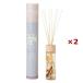  массовая закупка ×2 шт. комплект B-nature Lead диффузор белый цветок 430ml BN-008