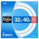 OHM �I�[���d�@ �ی`�u�������v 32�`+40�` 3�g���`�����F 2�{�Z�b�g FCL-3240EXD-8H