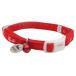  есть перевод petioCAT COLLAR foot sof TIKKA la- красный ошейник для кошки ( compact рейс возможно )