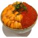[ фиолетовый морской еж 200g×...500g] Hokkaido производство фиолетовый морской еж hemicentrotus ( соль вода морской еж 200g).. морской еж ..... фиолетовый морской еж ...500g... икра подарок фарфоровая пиала 