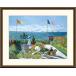 mone солнечный *ta платье. терраса F4 размер 42×34cm J1-023 сумма ввод Inte rear living искусство высокая четкость новое здание праздник . подарок 