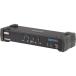 #ATEN KVMP переключатель 4 порт / DVI / dual link / USB2.0 ступица установка [1152974:0][ витрина квитанция не возможно ]