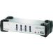 #ATEN KVMP[[TM сверху ]] переключатель 4 порт /USB2.0 /VGA/USB2.0 ступица 2 порт (OSD установка )[1152983:0][ витрина квитанция не возможно ]