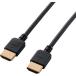 #ELECOM HIGH SPEED HDMI кабель ( мягкость ) 1.0m[1222617:0][ витрина квитанция не возможно ]