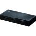 #ELECOM HDMI переключатель 2 ввод 1 мощность кабель нет модель черный [1314665:0][ витрина квитанция не возможно ]