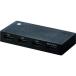 #ELECOM HDMI переключатель 3 ввод 1 мощность кабель нет модель черный [1314681:0][ витрина квитанция не возможно ]