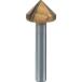 #TRUSCO Nice men G titanium покрытие действительный лезвие диаметр 15mm[1384309:0][ витрина квитанция не возможно ]