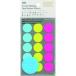 #STALOGY маскировка наклейка круг 20mm автомобиль  полный neon [1467784:0][ витрина квитанция не возможно ]