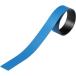 # зеленый 10 знак лента форма цвет магнит синий Magne 25B 25mm ширина ×1m×0.8mm одна сторона . сила [1670242:0][ витрина квитанция не возможно ]
