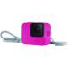 #GoPro [ распродажа негодный номер ] переносной камера для опция рукав + Ran ярд электрический розовый [2072209:0][ витрина квитанция не возможно ]