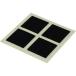# свет скольжение прекращение фетр чёрный 25mm угол {5Pk входить }[2178029×5:0][ доставка отдельно . предварительный расчет ][ витрина квитанция не возможно ]