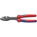 ■KNIPEX スリップジョイントプライヤー ツイングリップ【3371070:0】[店頭受取不可]