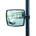 # light wide mirror clip type [3654567:0][ shop front receipt un- possible ]