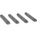 #TRUSCO pra полки для ножек только 4 шт. комплект высота 372mm для arsenal серый [3686264:0][ витрина квитанция не возможно ]