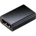 #ELECOM HDMI удлинение адаптор распорка тонкий модель черный [3691880:0][ витрина квитанция не возможно ]