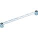 #IRIS 106524 metal подставка Mini для боковой балка 350×28×33[4047877:0][ витрина квитанция не возможно ]