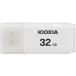 ���y�݌Ɍ���zKIOXIA �y���[�J�[�o�א������z USB������32GB USB2.0 �L���b�v�� �z���C�g U202 ���{�� KUC-2A032GW�y4247812:0�z[�X�����s��]