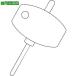 # большой jet ключ [4300033:0][ витрина квитанция не возможно ]