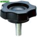 #TRUSCO пять Lobb ручка болт Φ35 M6X15 (P=1)[4309138:0][ витрина квитанция не возможно ]